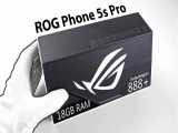 Rog phone 5s pro 2021 - بهترین یا بد ترین با پردازنده - Snapdragon 888 plus