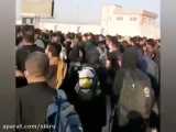 هزاران زائر در مقابل مرز مسدود شده شلمچه