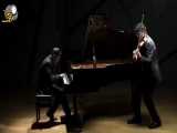 اجرای ملودی بازی تاج و تخت پیانو و ویولون