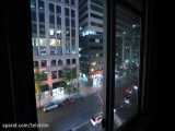 یک ساعت ویوی شهر واشنگتن از پنجره یک اتاق | (صدای محیط | قسمت 45)