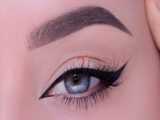 16آموزش خط چشم زیبا- آموزش آرایش چشم- خط چشم دخترونه