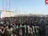 فیلم دیده نشده از وضعیت ناخوش زائران اربعین در مرز شلمچه