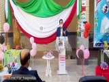 قسمتی سخنرانی فرماندار تنگستان در آئین بازگشایی مدارس  اهرم