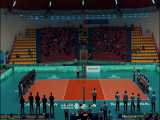 صحنه‌هایی از دیدار والیبال جوانان ایران و مراکش |ویدئو