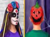 تفریح و سرگرمی :: ترفند مدل مو برای کودکان مخصوص هالووین