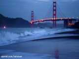 یک ساعت ویدیو از ساحل اقیانوس در سانفرانسیسکو | (صدای محیط | قسمت 57)
