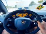 drivingجذاب از لامبورگینی
