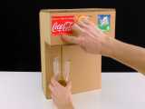 طرز تهیه دستگاه چشمه نوشابه کوکاکولا با 3 نوشیدنی متفاوت در خانه 