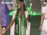 رقص زنان بی‌حجاب در مراسم روز ملی عربستان