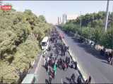 دلدادگی جاماندگان اربعین حسینی در کربلای ایران