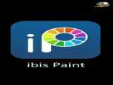 ibis paint] how to paint the hair] آموزش
