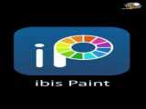 ibis paint] how to paint the clothing] آموزش