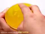 اسلایم زرد لیمویی /کیوت
