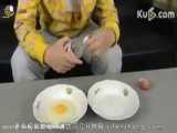 روش جالب و آسان برای جدا کردن زرده تخم مرغ از سفیده