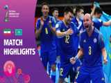 قزاقستان 3-2 ایران | خلاصه بازی | 1/4 نهایی جام جهانی فوتسال