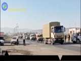 انتقال ادوات سنگین نظامی ایران به مرزهای آذربایجان همچنان ادامه دارد