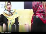 حاشیه های حجاب آناشید حسینی/ فیلم اظهارات شاخ چشم رنگی