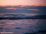 یک ساعت صدای امواج اقیانوس هنگام طلوع آفتاب | (صدای محیط | قسمت 72)