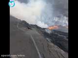 فوران دوباره آتشفشان کیلاویا در جزیره بزرگ هاوایی Big Island