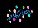 Coldplay X BTS - My Universe (Official Lyric Video) 1080p