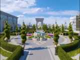 اولین و بزرگترین باغ بام ایرانی شرق کشور