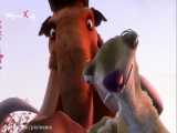 سکانس نجات کودک از دندان ‌خنجری ها در انیمیشن عصر یخبندان