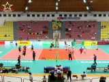 پخش اهنگ شلوار پلنگی در سالن والیبال ایتالیا
