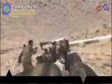 بخش هایی از رزم تیپ توپخانه ارتش جمهوری اسلامی در رزمایش فاتحان خیبر