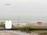 توفان حاره‌ای شدید و افزایش ارتفاع امواج در دریای عمان