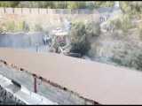 قلع و قمع ۳۸ فقره ساخت و ساز غیرمجاز در مهرآباد رودهن