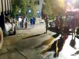 3 کشته بر اثر تصادف شدید کامیونها در خیابان ولنجک