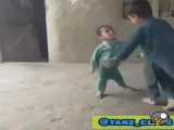 طنز رقص دو تا بچه