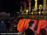 مراسم عزاداری در بلوار بسیج شهر کاکی ۱۴۰۰/۰۷/۱۲قسمت یازدهم