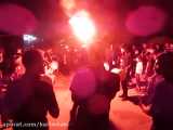 مراسم عزاداری در بلوار بسیج شهر کاکی ۱۴۰۰/۰۷/۱۲قسمت پانزدهم