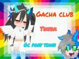 Gachaclub||tiktok||ponytown||oc