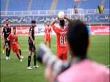 گزارش تصویری بازی فوتبال شهر خودرو مشهد و پرسپولیس تهران