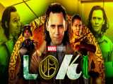 دانلود سریال لوکی قسمت 3 زیرنویس فارسی چسبیده Loki 2021