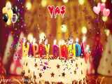 یاس تولدت مبارک