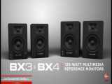 معرفی اسپیکرمانیتورینگ های M-Audio bx3  bx4