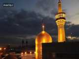 تصاویر هوایی زیبا از لحظات غروب آفتاب در حرم امام رضا علیه السلام 
