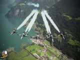 نمایش هوایی دیدنی Breitling Jet Team