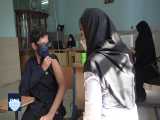 واکسیناسیون دانش‌آموزان در تهران 