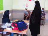 خدمت‌رسانی پزشکی تخصصی گروه جهادی ثارالله تهران در بندر امام خمینی