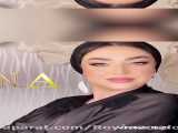 مدل میکاپ چشم رنگی