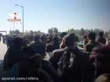 هجوم هزاران مردم افغانستان به مرزهای ایران برای پناهندگی