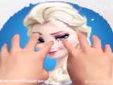 اسلایم السا ساخت خودم