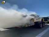 دود بازی باماشین رو کاميون