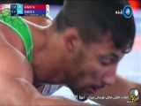 کامبک فوق العاده محمد رضا گرایی مقابل گرجستان در ثانیه 1 پایان