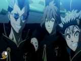 قسمت چهل و دوم انیمه شبدر سیاه Black Clover 2017+با دوبله فارسی