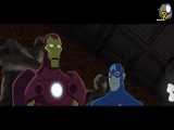 انیمیشن انتقام جویان قسمت 2 فصل 1 با دوبله فارسی Avengers Assemble